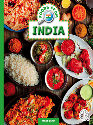 cover image of Foods from India